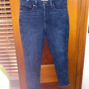 Madewell 10” High-Rise Skinny 31P